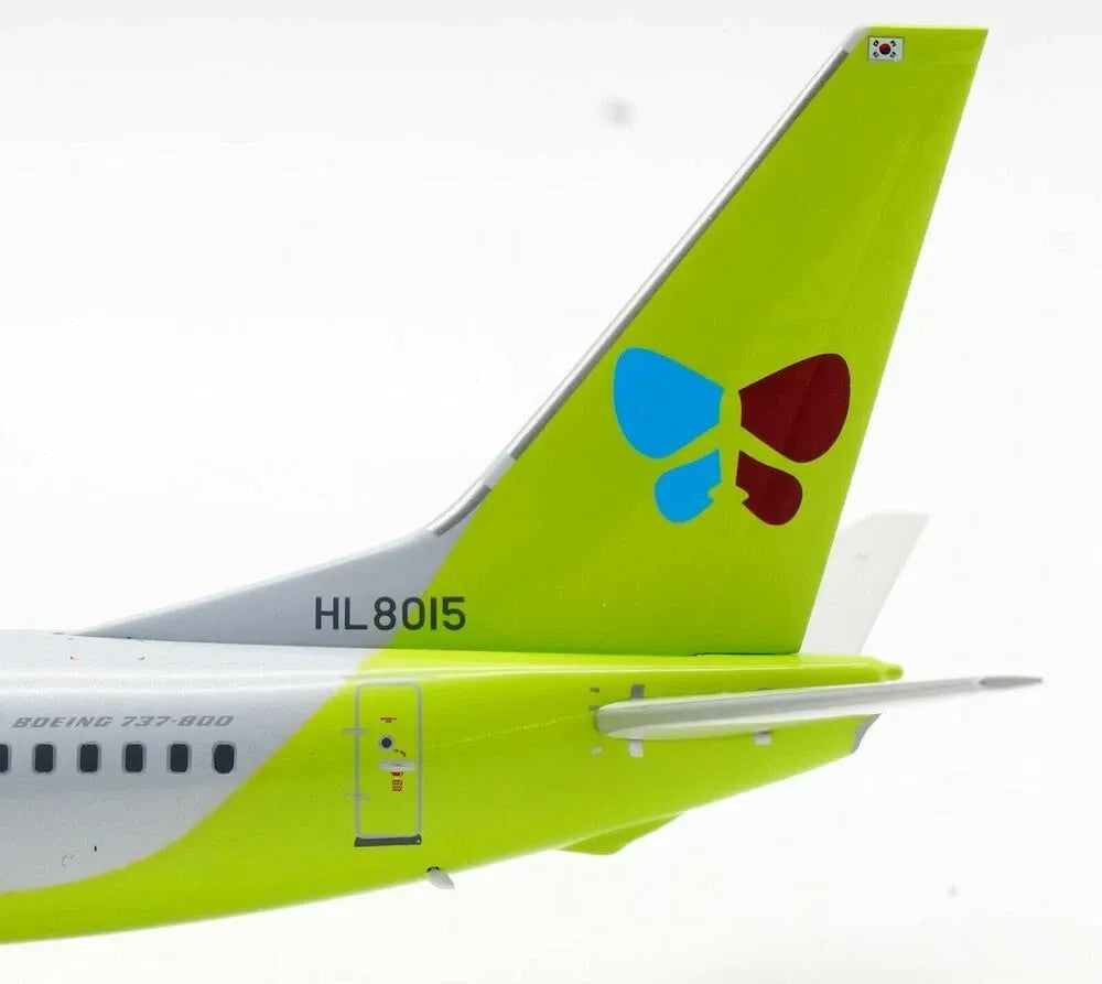 JFOX B737-8SH JIN AIR REG: HL8015