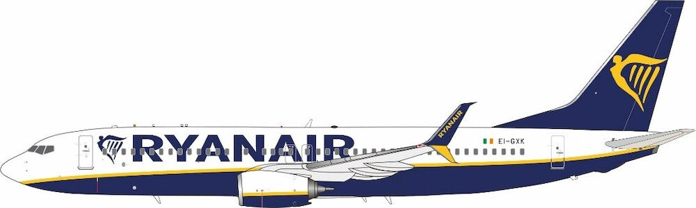 JFOX B737-8AS(WL) RYANAIR REG: EI-GXK