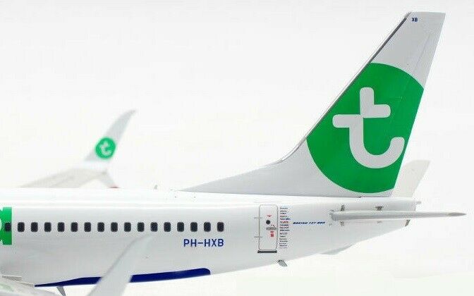 JFOX B737-8K2 TRANSAVIA AIRLINES REG: PH-HXB