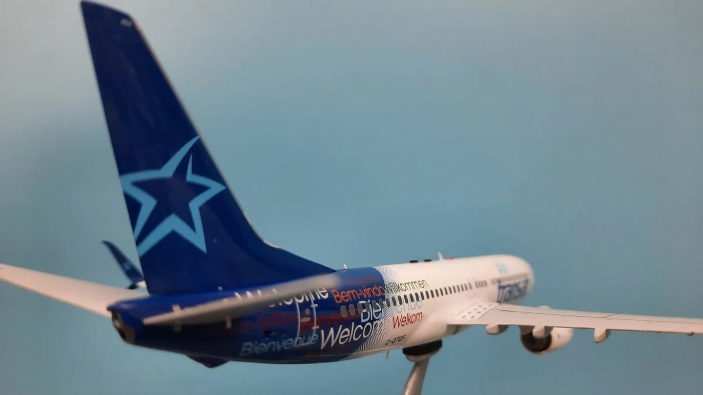 JFOX BOEING 737-8Q8 AIR TRANSAT REG: C-GTQF