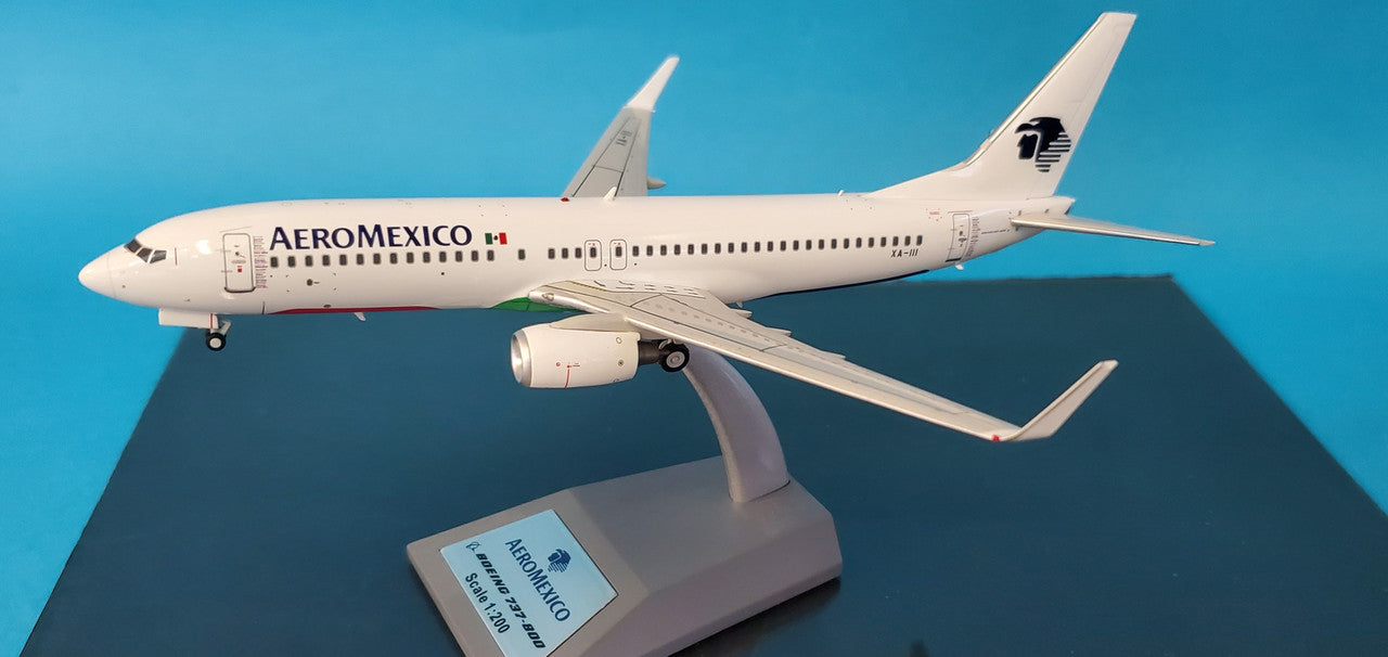 JFOX B737-86J AEROMEXICO (TRANSAVIA FRANCE)  REG: XA-III