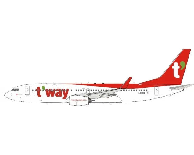 JFOX B737-8AL TWAY AIR REG: HL8300