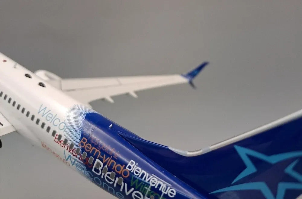 JFOX BOEING 737-8Q8 AIR TRANSAT REG: C-GTQC