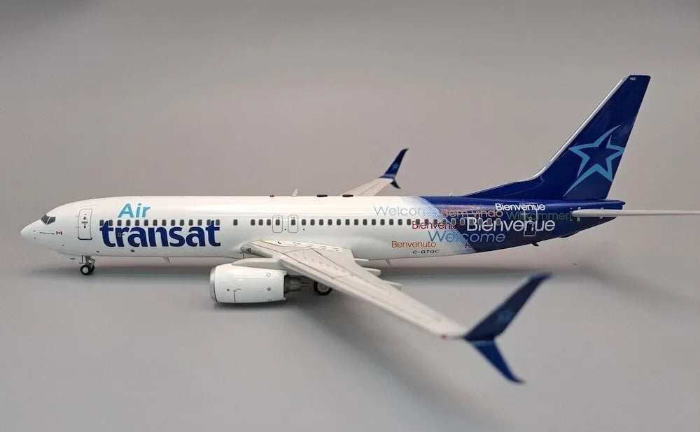 JFOX BOEING 737-8Q8 AIR TRANSAT REG: C-GTQC