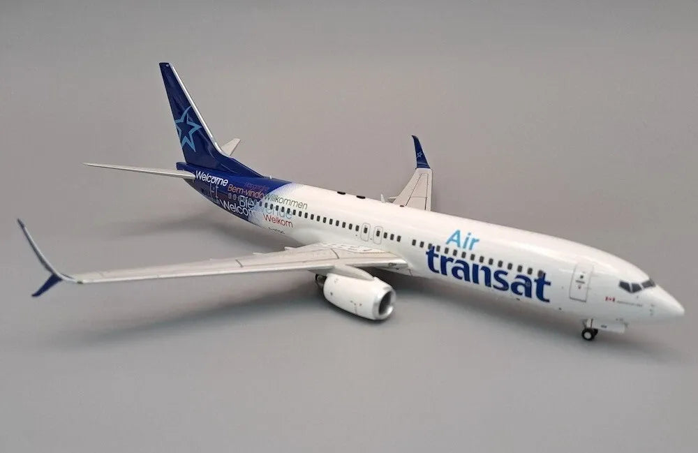 JFOX BOEING 737-8Q8 AIR TRANSAT REG: C-GTQC