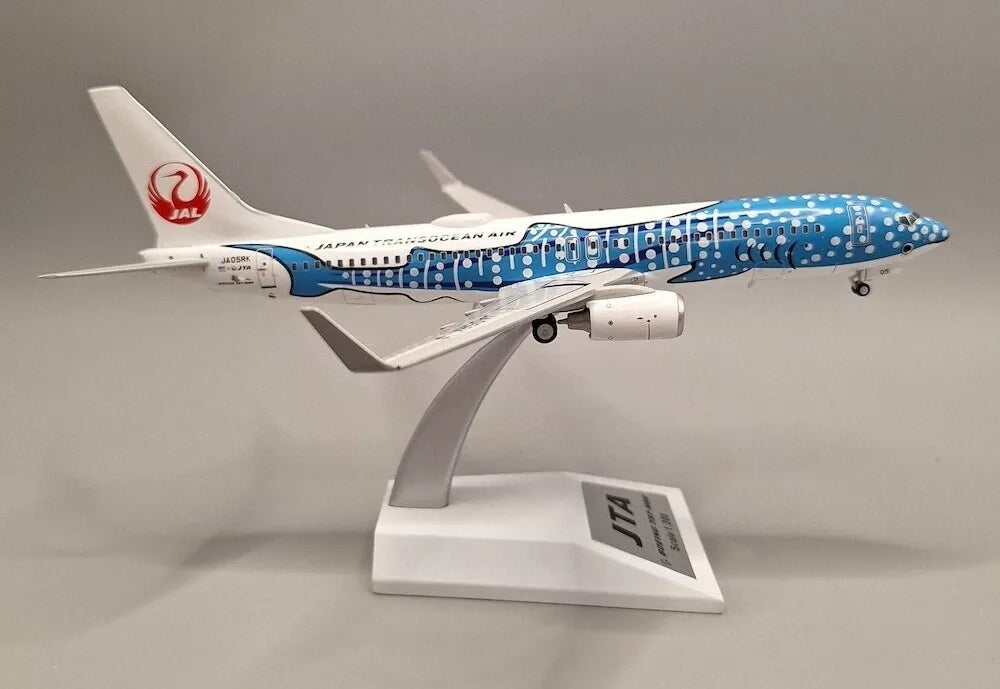 JFOX B737-800 JAPAN TRANSOCEAN AIR "JINBEI JET" REG: JA05RK