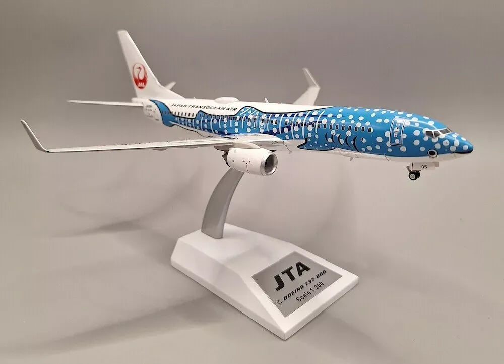 JFOX B737-800 JAPAN TRANSOCEAN AIR "JINBEI JET" REG: JA05RK