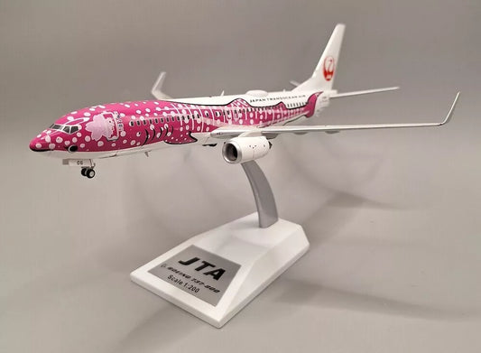 JFOX B737-8Q3 JAPAN TRANSOCEAN AIR "SAKURA JINBEI" REG: JA06RK