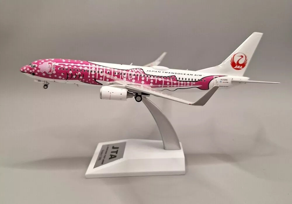 JFOX B737-8Q3 JAPAN TRANSOCEAN AIR "SAKURA JINBEI" REG: JA06RK