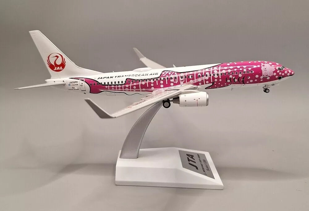 JFOX B737-8Q3 JAPAN TRANSOCEAN AIR "SAKURA JINBEI" REG: JA06RK