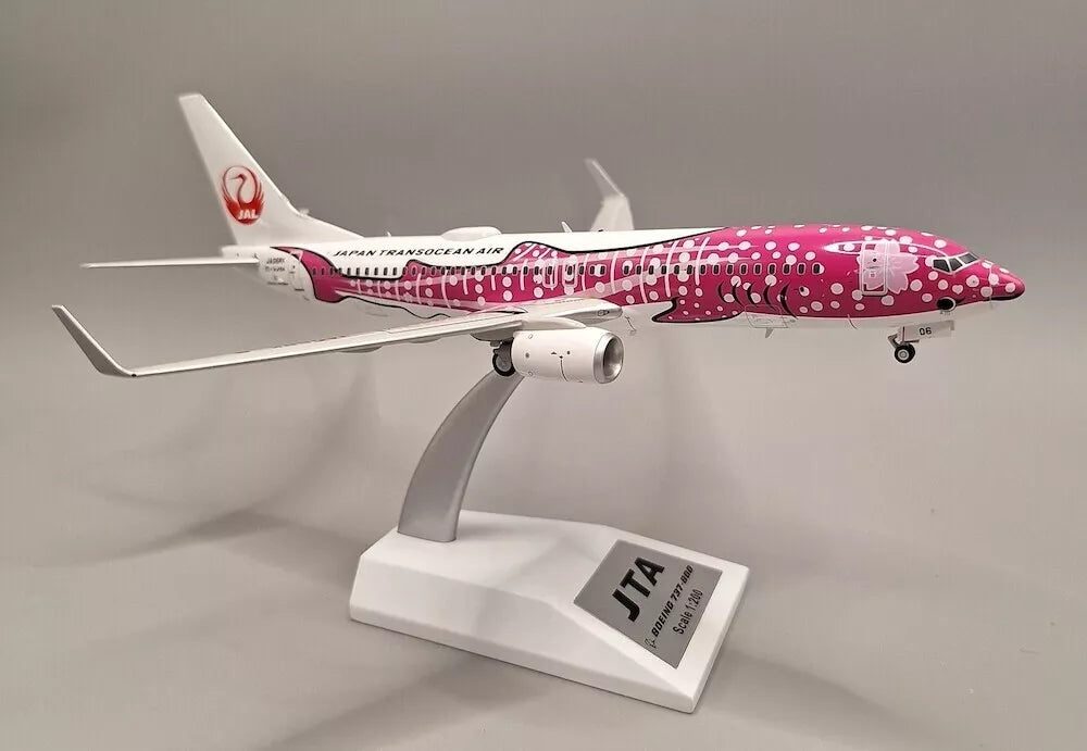 JFOX B737-8Q3 JAPAN TRANSOCEAN AIR "SAKURA JINBEI" REG: JA06RK