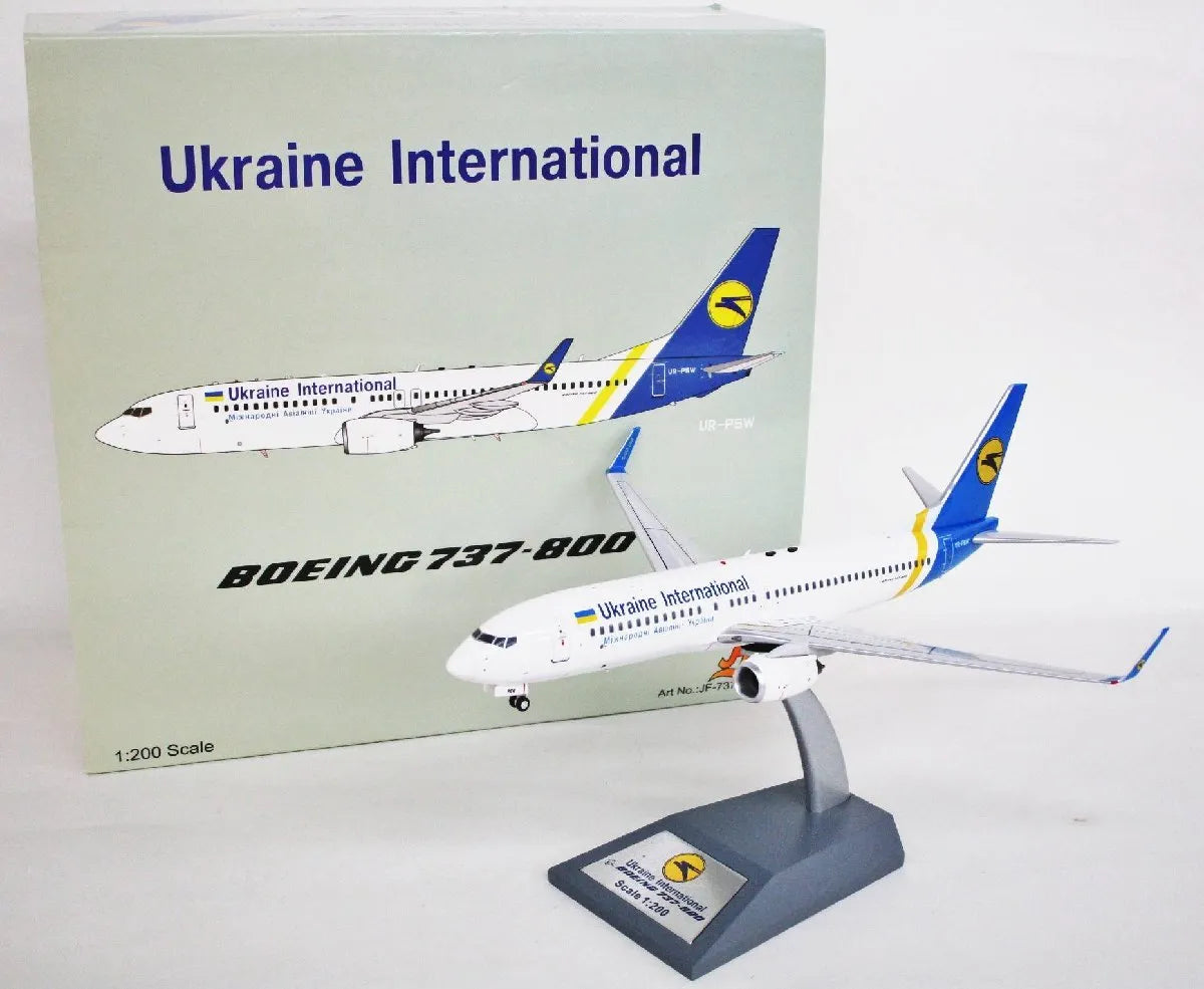 JFOX B737-8KV UKRAINE INTERNATIONAL REG: UR-PSW