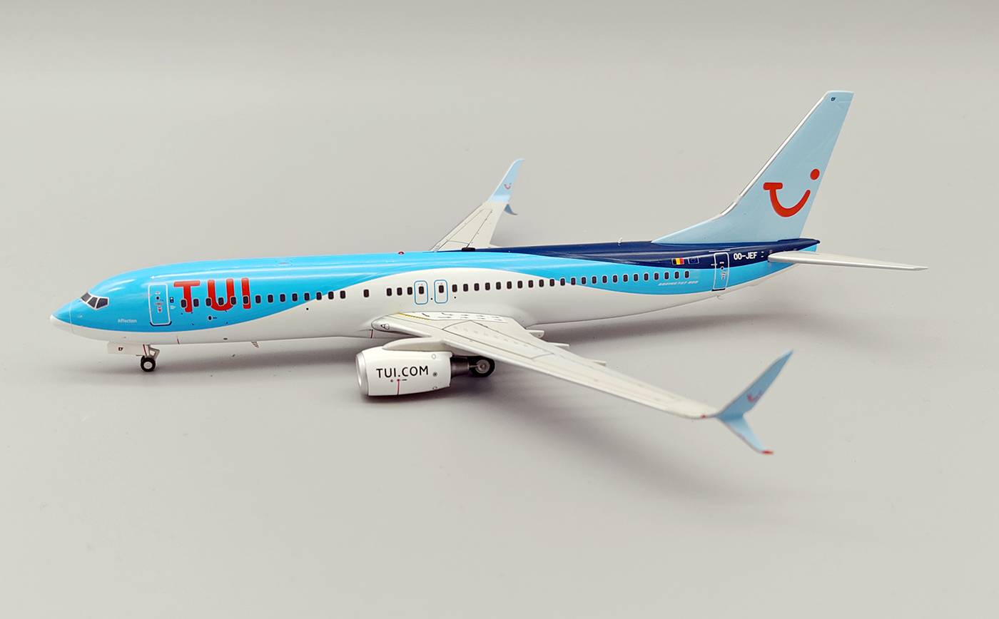 JFOX B737-8K5 TUI BELGIUM REG: OO-JEF