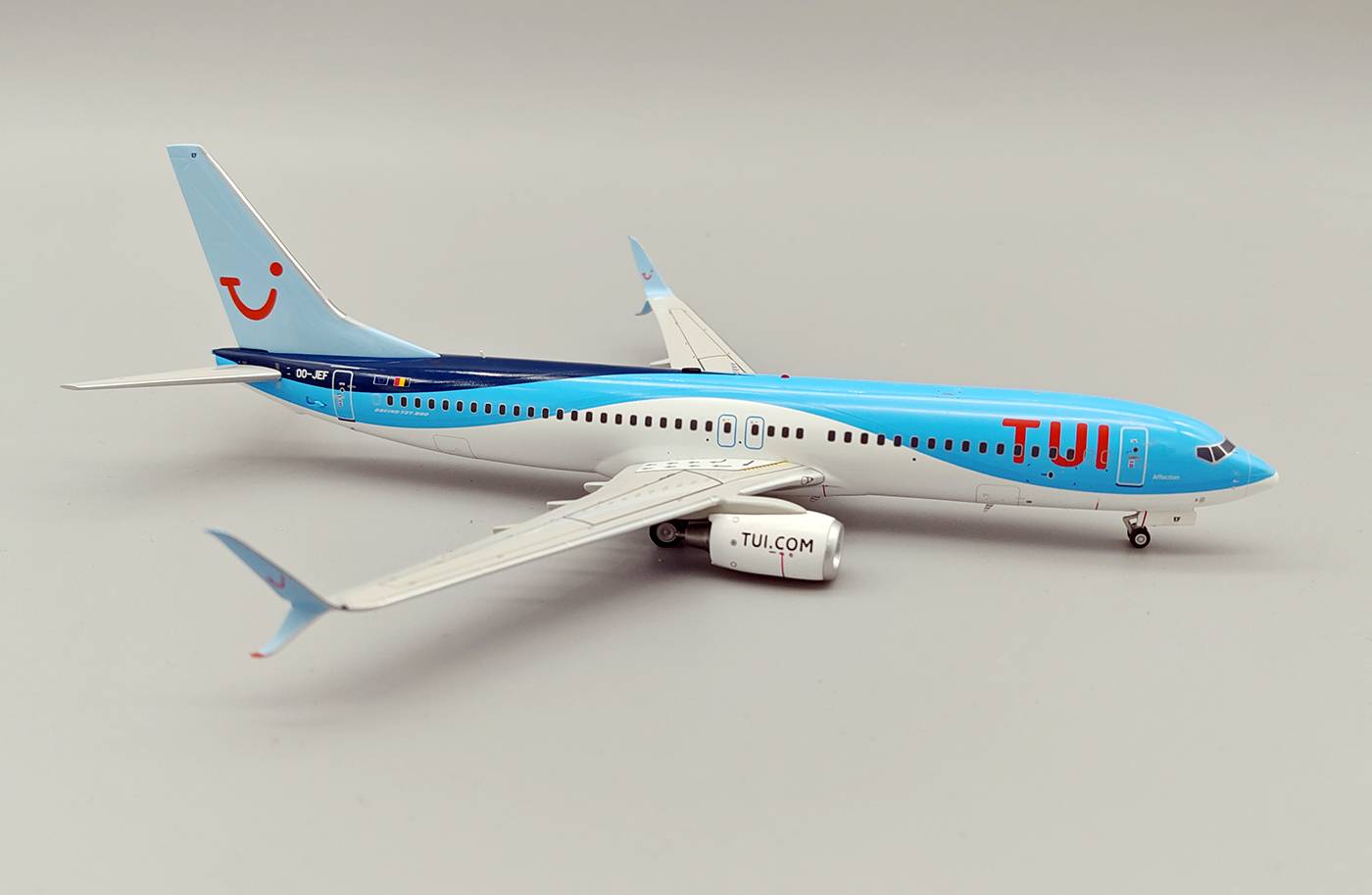 JFOX B737-8K5 TUI BELGIUM REG: OO-JEF