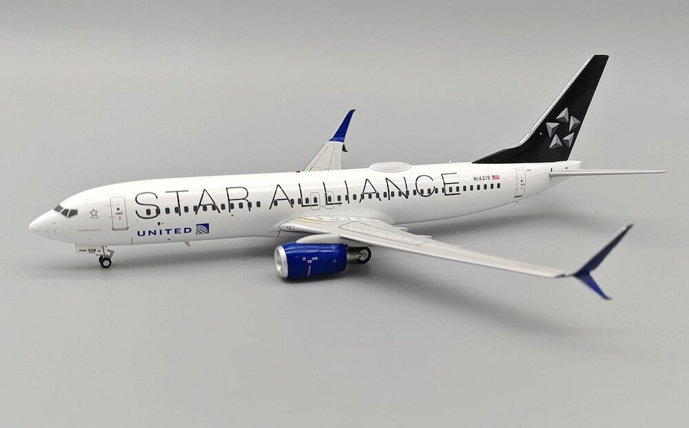 JFOX B737-824 UNITED AIRLINES "STAR ALLIANCE" (LIMITED 46PCS) REG: N14219