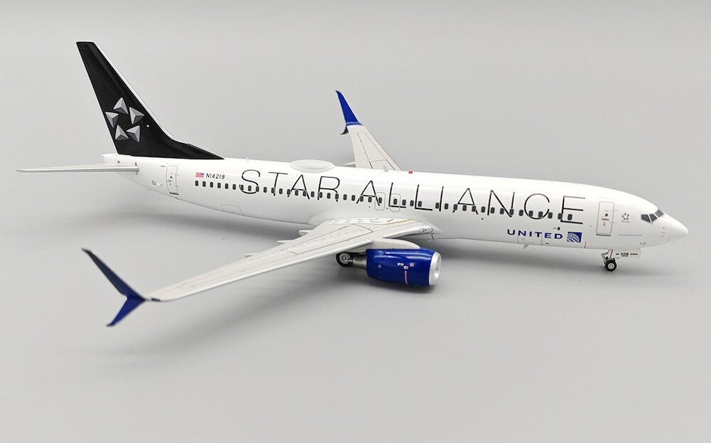 JFOX B737-824 UNITED AIRLINES "STAR ALLIANCE" (LIMITED 46PCS) REG: N14219
