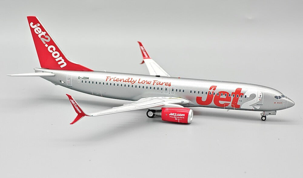 JFOX B737-8MG JET2 REG: G-JZBM