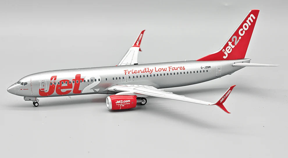 JFOX B737-8MG JET2 REG: G-JZBM