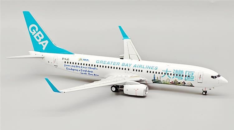 JFOX B737-800 GREATER BAY AIRLINES REG: B-KJD