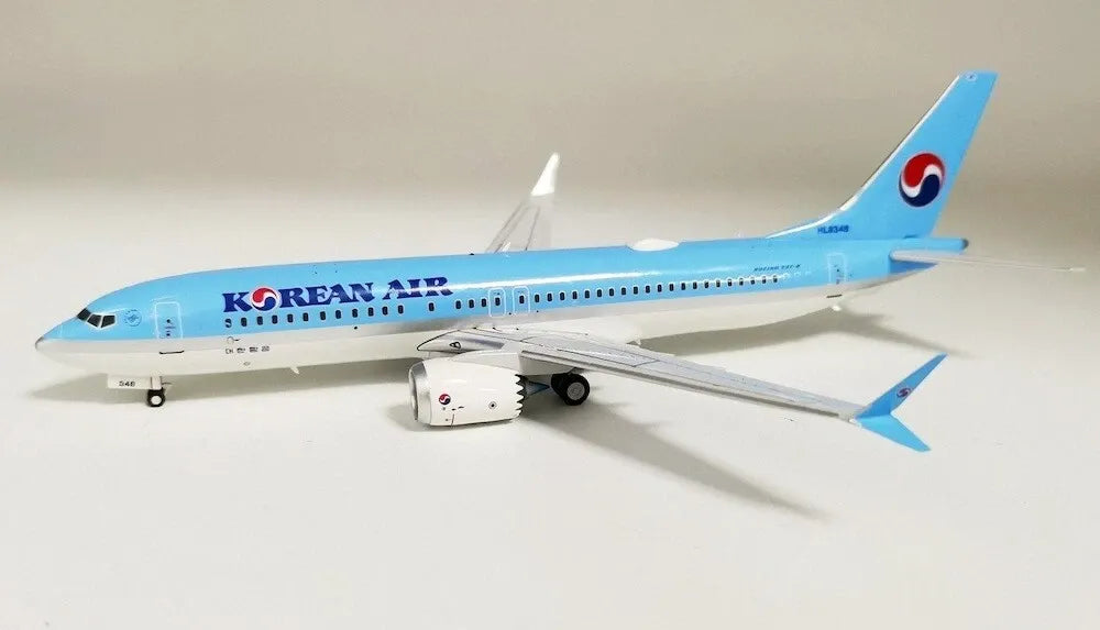 JFOX BOEING 737-8MAX KOREAN AIR REG: HL8348