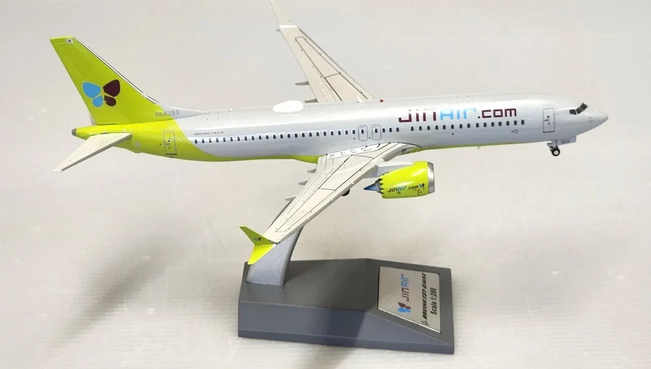 JFOX B737-8 MAX JIN AIR REG: HL8353