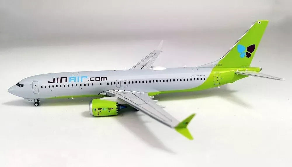 JFOX B737-8 MAX JIN AIR REG: HL8353