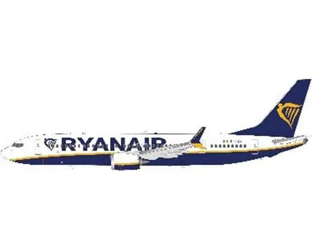 JFOX B737-8 MAX200 RYANAIR REG: EI-HGY