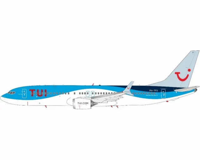 JFOX B737 MAX 8 TUI FLY NETHERLANDS "HURGHADA" REG: PH-TFU