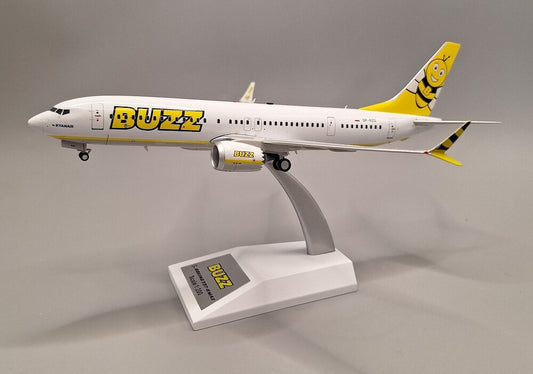 JFOX MODELS B737-8 MAX 200 BUZZ REG: SP-RZG