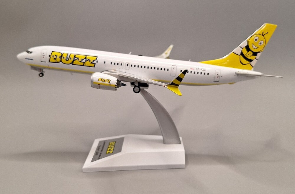 JFOX MODELS B737-8 MAX 200 BUZZ REG: SP-RZG