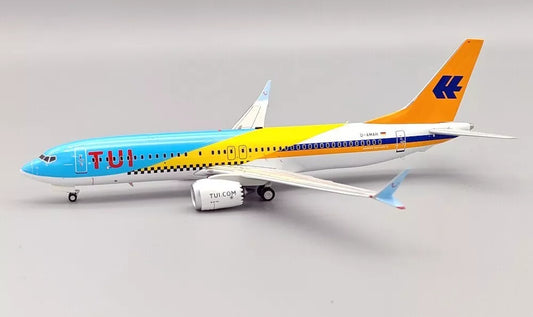 JFOX MODELS B737-8 MAX TUIFLY "50 YEARS LIVERY" REG: D-AMAH