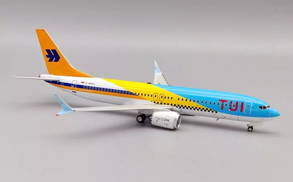 JFOX MODELS B737-8 MAX TUIFLY "50 YEARS LIVERY" REG: D-AMAH