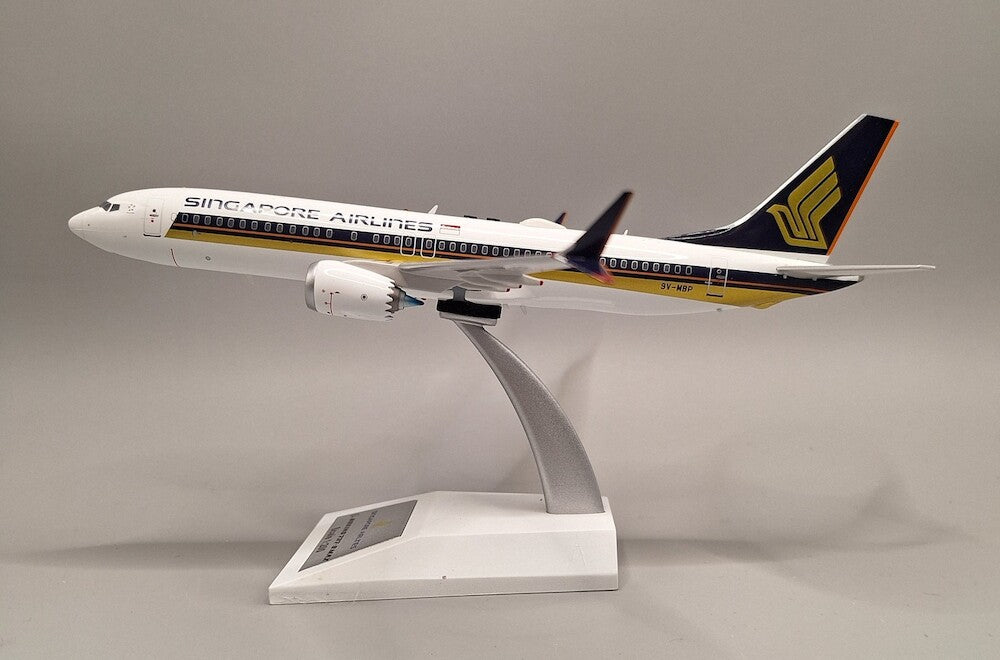JFOX B737-8 MAX SINGAPORE AIRLINES REG: 9V-MBP