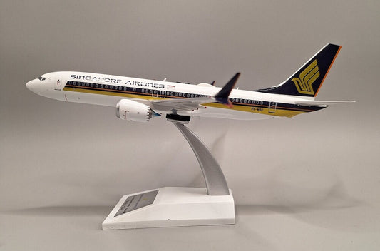 JFOX B737-8 MAX SINGAPORE AIRLINES REG: 9V-MBP