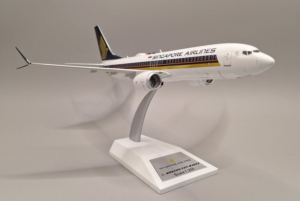 JFOX B737-8 MAX SINGAPORE AIRLINES REG: 9V-MBP