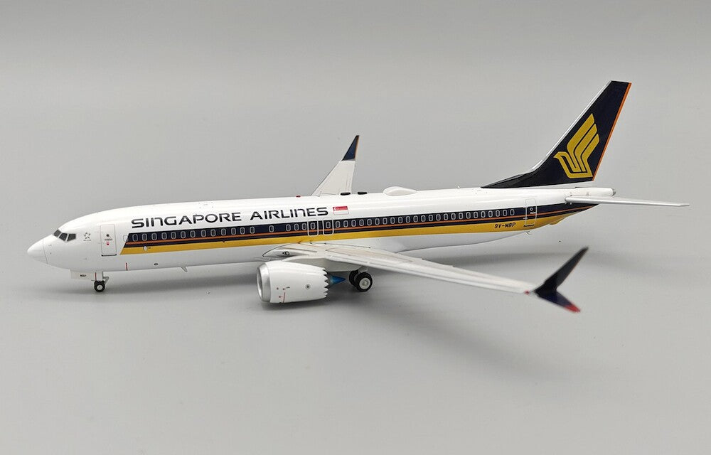 JFOX B737-8 MAX SINGAPORE AIRLINES REG: 9V-MBP