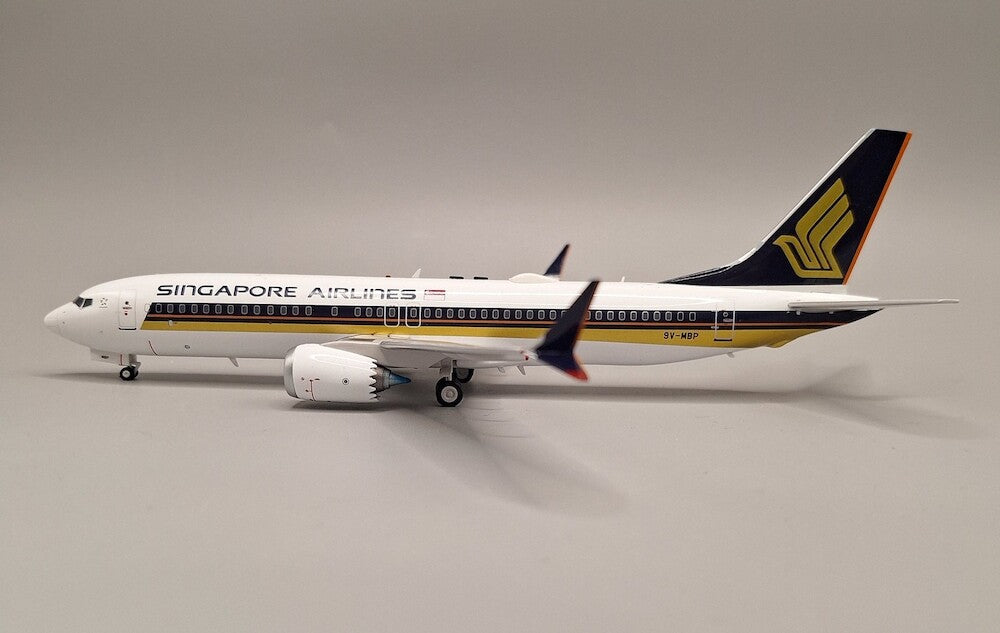 JFOX B737-8 MAX SINGAPORE AIRLINES REG: 9V-MBP