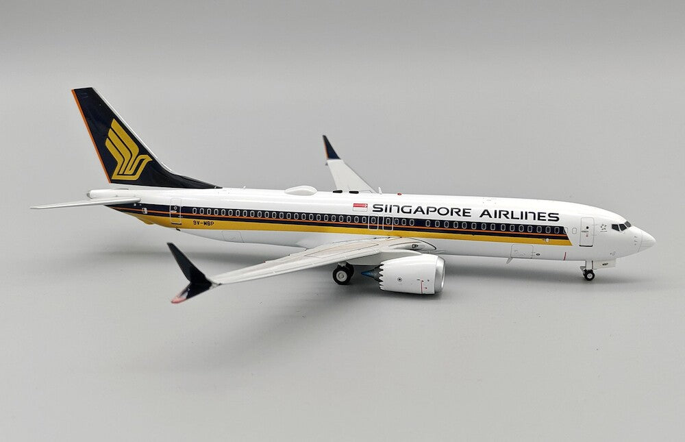 JFOX B737-8 MAX SINGAPORE AIRLINES REG: 9V-MBP