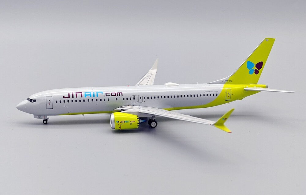 JFOX B737-8 MAX JIN AIR REG: HL7215