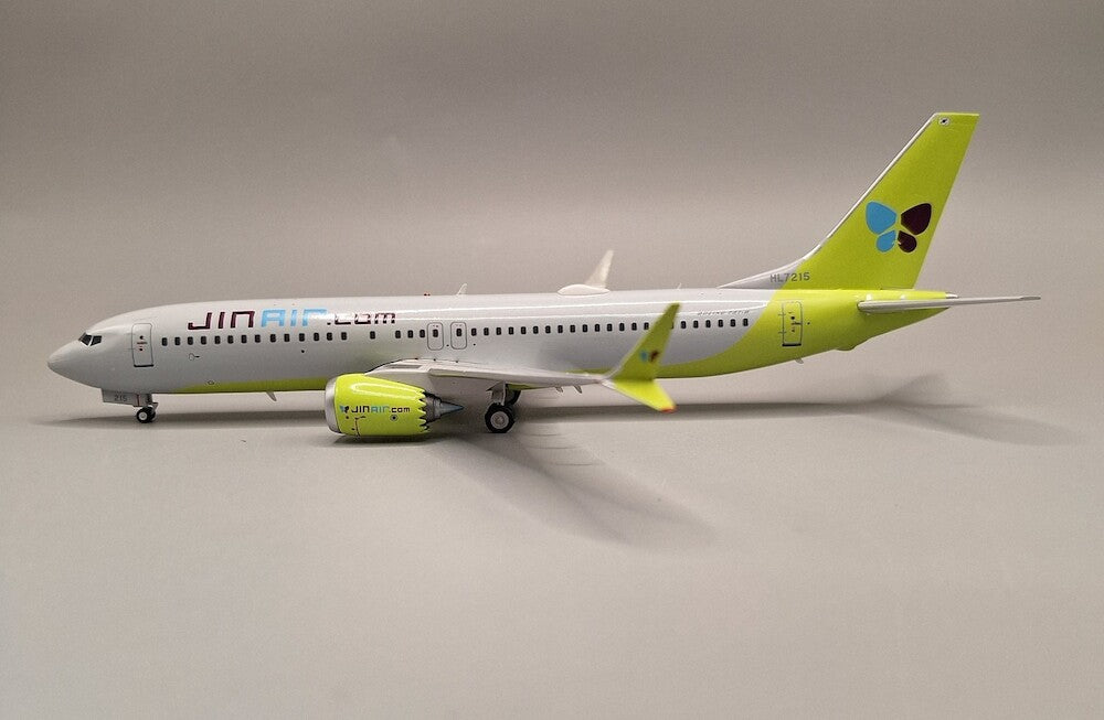 JFOX B737-8 MAX JIN AIR REG: HL7215