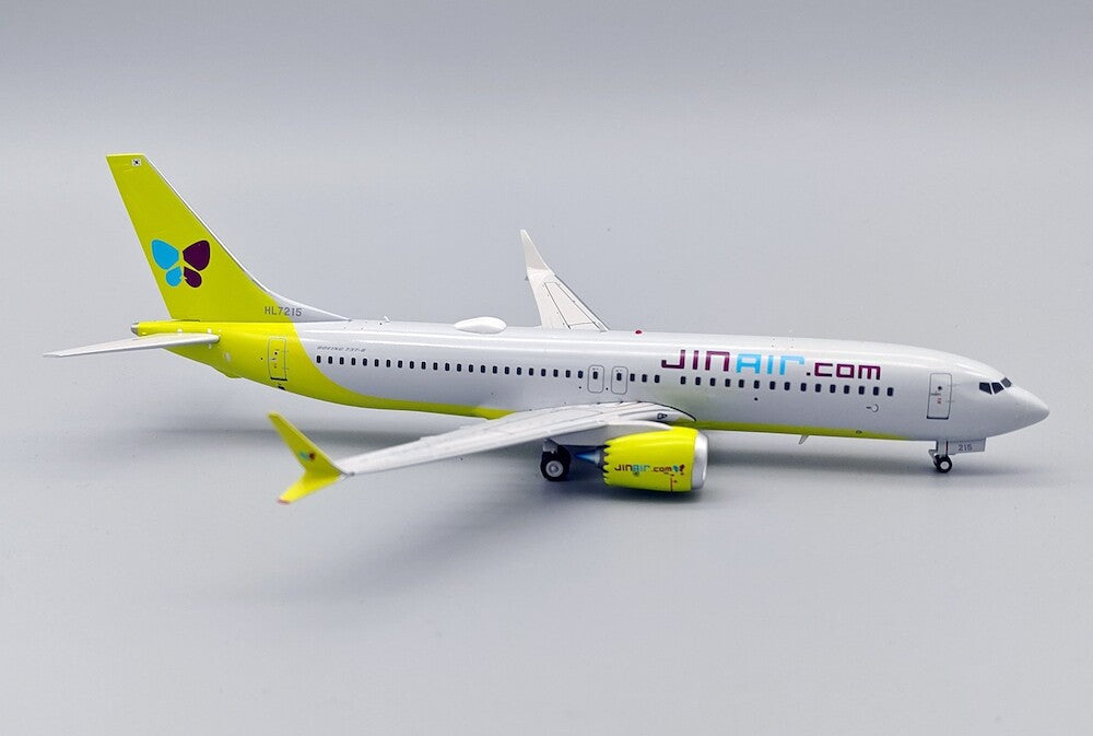 JFOX B737-8 MAX JIN AIR REG: HL7215