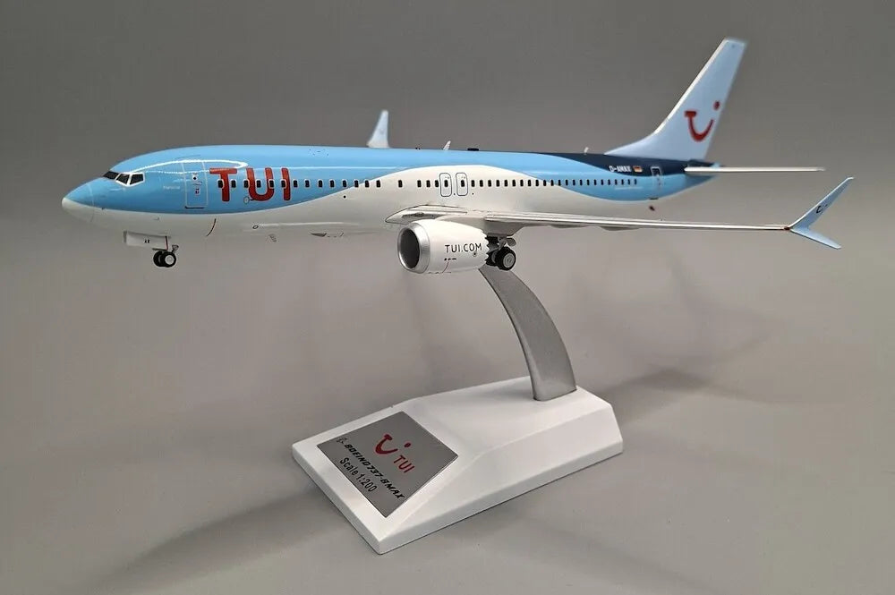 JFOX B737-8 MAX 8 TUI FLY REG: D-AMAX