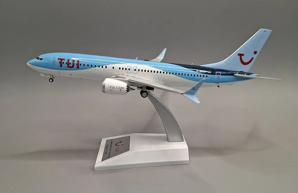 JFOX B737-8 MAX 8 TUI FLY REG: D-AMAX