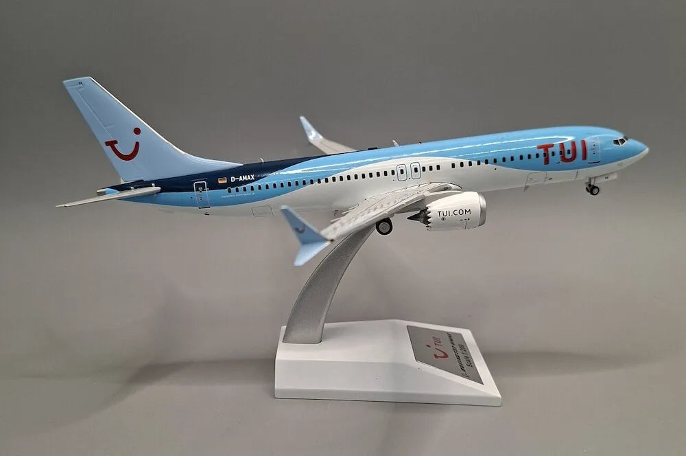 JFOX B737-8 MAX 8 TUI FLY REG: D-AMAX