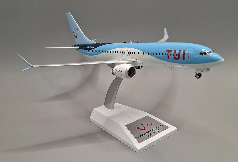 JFOX B737-8 MAX 8 TUI FLY REG: D-AMAX