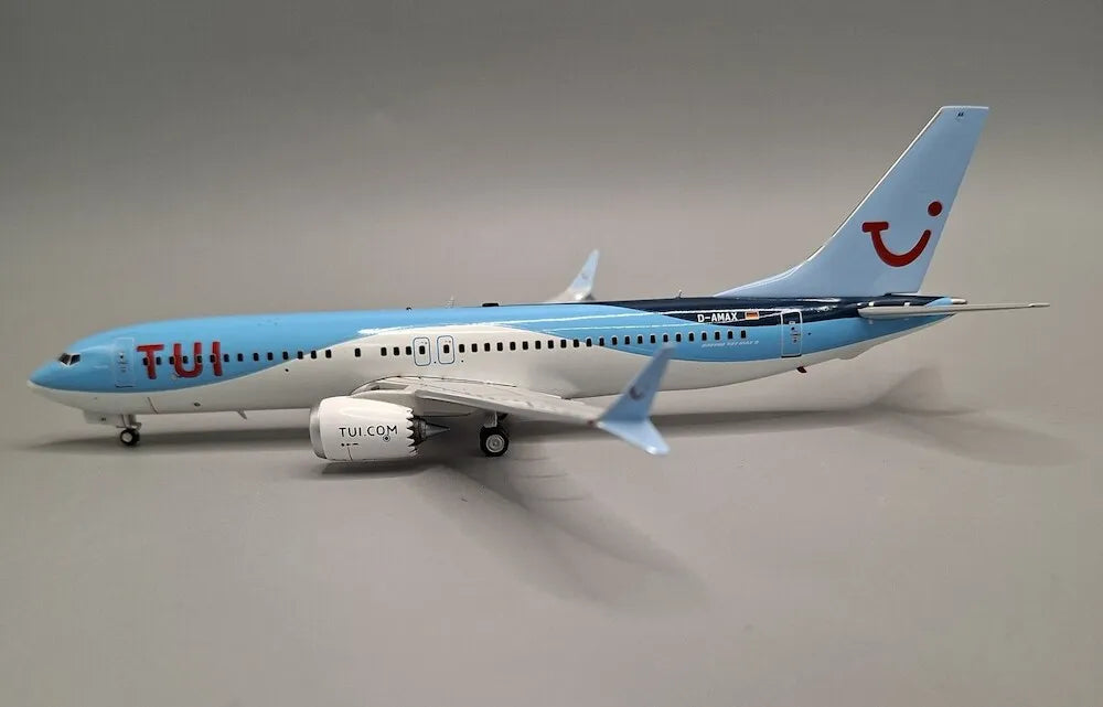 JFOX B737-8 MAX 8 TUI FLY REG: D-AMAX