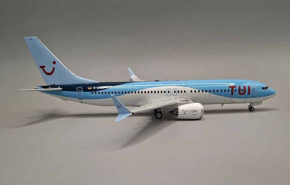 JFOX B737-8 MAX 8 TUI FLY REG: D-AMAX