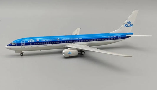JFOX MODELS B737-9K2 (WL) ROYAL DUTCH AIRLINES THE WORLD IS JUST A CLICK AWAY REG: PH-BXR