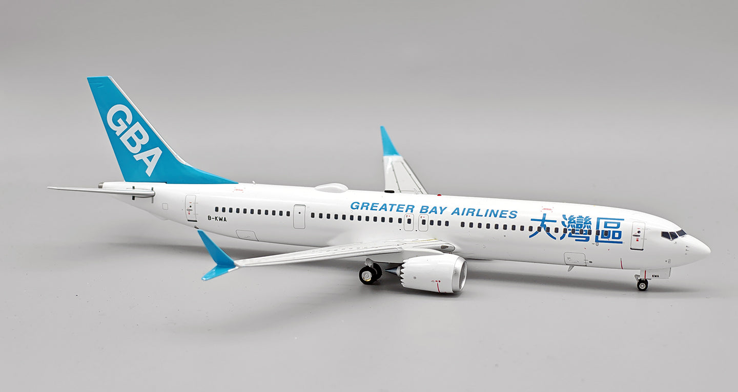 JFOX B737-9 MAX GREATER BAY AIRLINER REG: B-WKA
