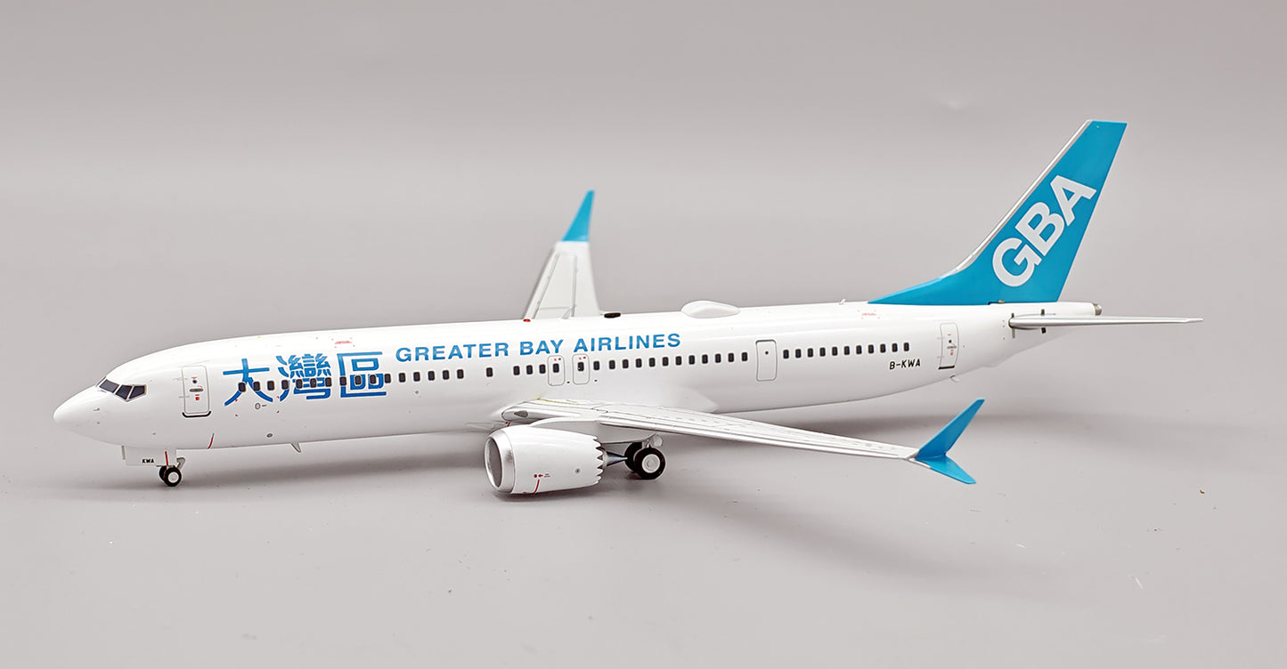 JFOX B737-9 MAX GREATER BAY AIRLINER REG: B-WKA